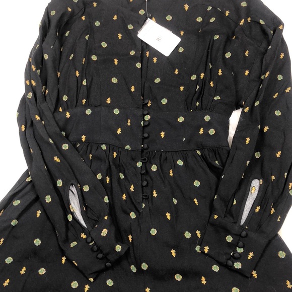 Free People Love Grows Key hole romper NWT - Picture 5 of 6